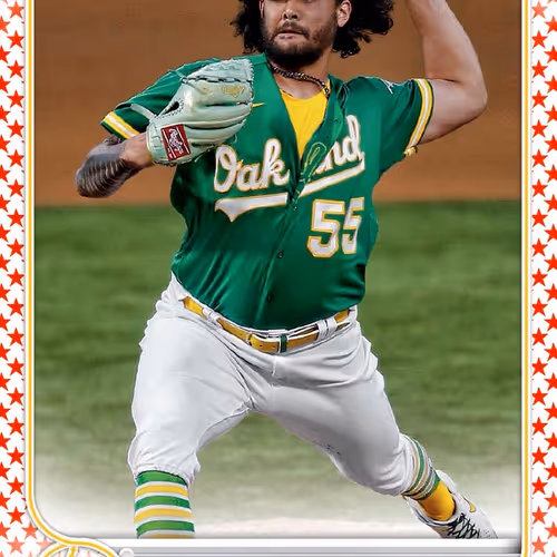 Oakland Athletics Tm Sean Manaea Base Independence