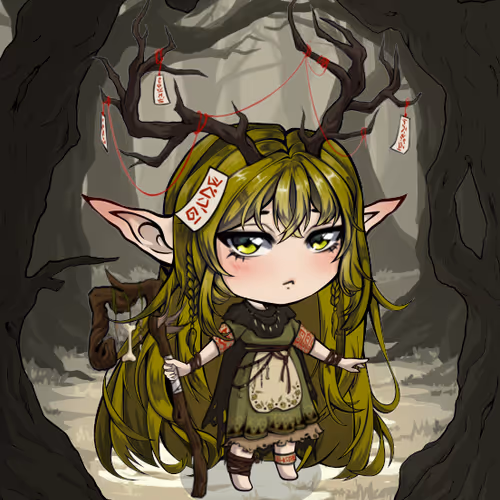 Druid of Hexgrove #42