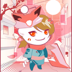Kitsune #124