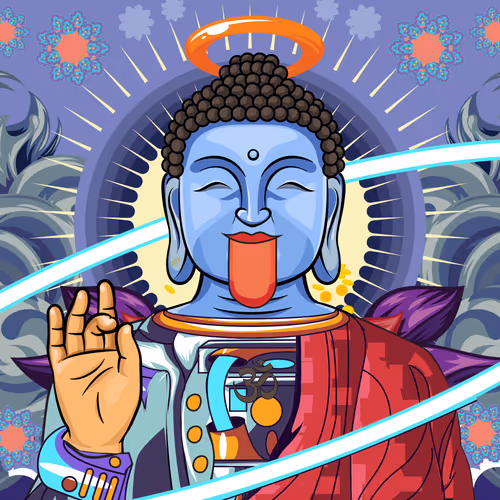 Enlightened Buddha Manifestation Club #97