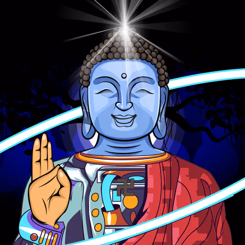Enlightened Buddha Manifestation Club #92