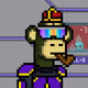 Galactic Pixel Ape #7318