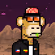 Galactic Pixel Ape #7329