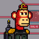 Galactic Pixel Ape #7733