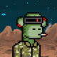 Galactic Pixel Ape #7404