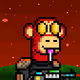 Galactic Pixel Ape #7427