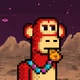 Galactic Pixel Ape #7327