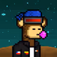 Galactic Pixel Ape #7302