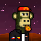 Galactic Pixel Ape #7583