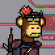 Galactic Pixel Ape #7581