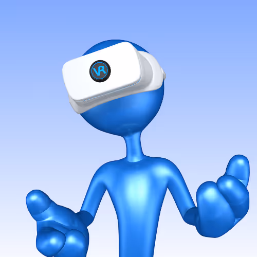 Futuristic VR Explorer NFT — 1/1 Cryptoart