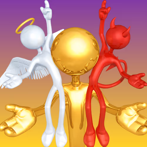 Duality's Golden Triumph: 1/1 Polygon NFT