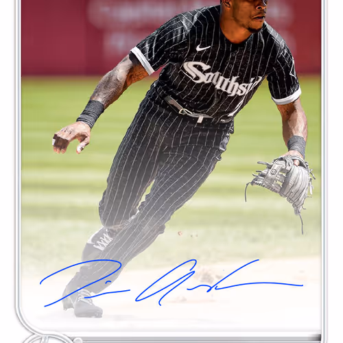 Chicago White Sox R Tim Anderson Facsimile Signa 5