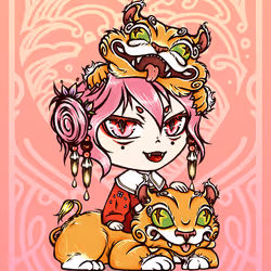 Tiger of Tenderness Paws #41