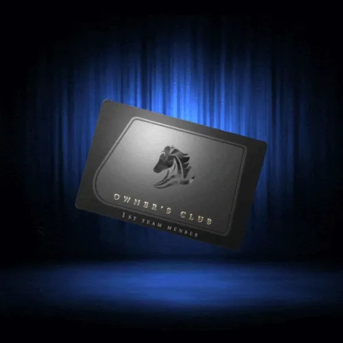 Universal Stallion Owners Club Card Nft logo