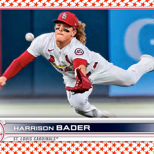 St Louis Cardinals R Harrison Bader Base Independe