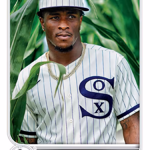 Chicago White Sox R Tim Anderson Short Print White