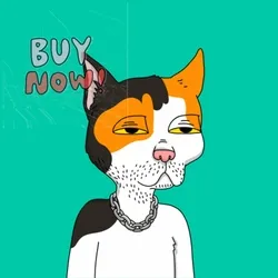 > Gutter Cat #1977 < 0.2679 ETH (593.75 USD)