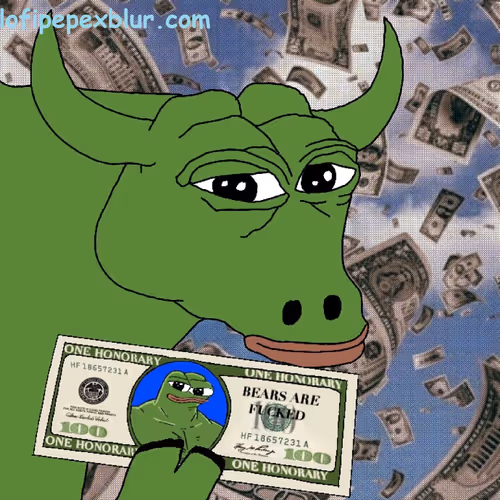 LO-FI PEPE X BLUR COLLABORATION