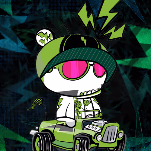 Team Green Car #31