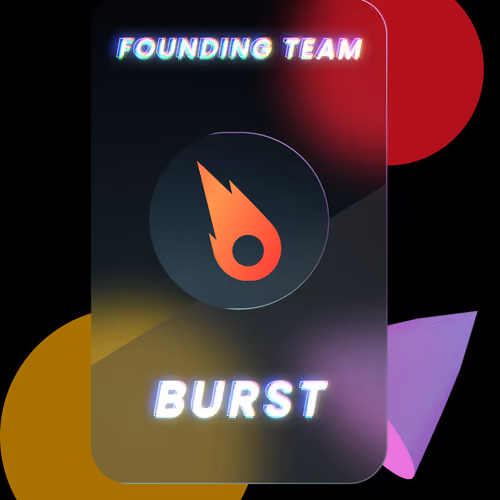 Burst Founding Team Member