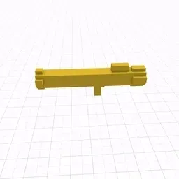 Gold Rocket Launcher