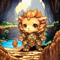 Leo 17 - Alter Ancalagor Chibis