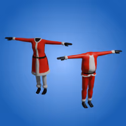 Santa Costume for Christmas