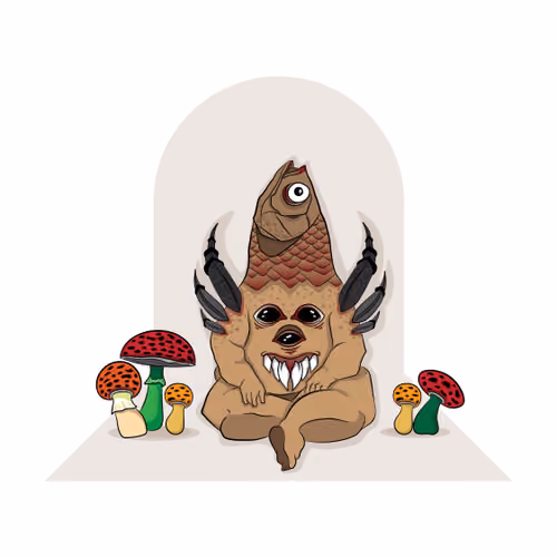 Forgotten Kin #2 - The Mud Monk