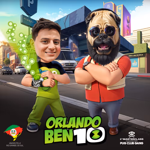 PASS #3 - 1 MASTERCLASS PUGCLUBGANG ORLANDOTELLES