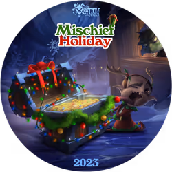 The The Grýnch Rabbit Hole Game Holiday Event