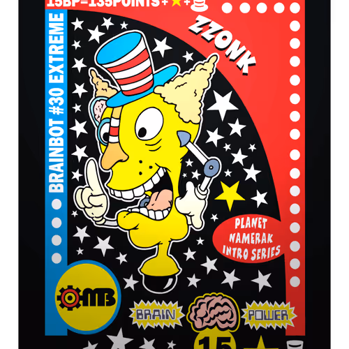 Zzonk Extreme No. 19