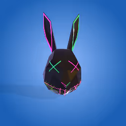 Neon Party Bunny