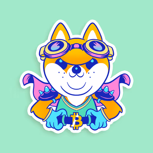 Shibies Bitcoin #green