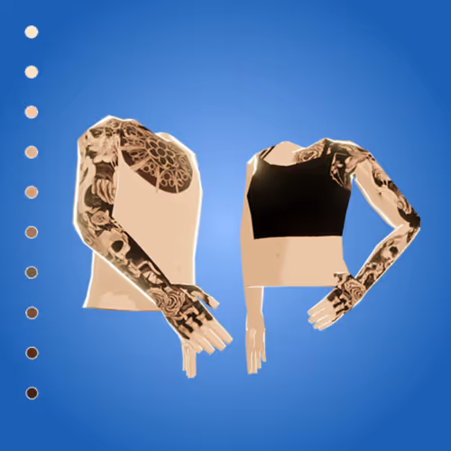 Inked Mag Tattoo Sleeve
