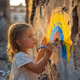 Painting Tomorrow - Children of Light | Ukraine NFT