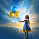 Holding the Light - Children of Light | Ukraine NFT