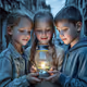 Lantern of Dawn - Children of Light | Ukraine NFT