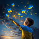 Release of Light - Children of Light | Ukraine NFT