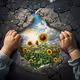 Where Light Breaks Through - Children of Light | Ukraine NFT