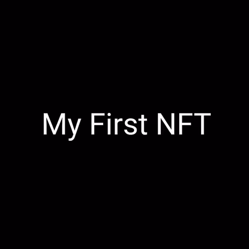 My First NFT #00001