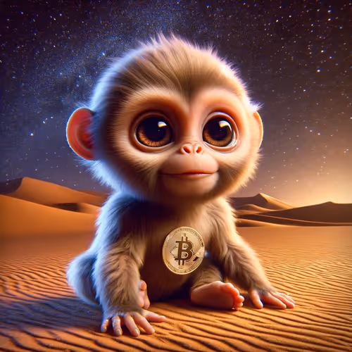 BABY BTC MONKEY