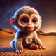 BABY BTC MONKEY
