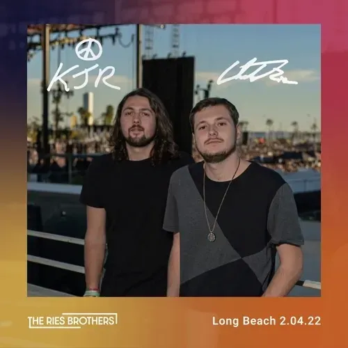The Ries Brothers chillin' @ Cali Vibes NFT - The Ries Brothers chillin' @ Cali Vibes NFT