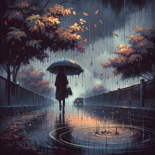 Melancholy Rain