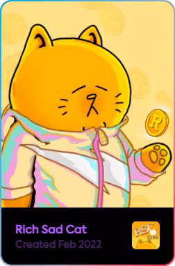 Rich Sad Cat V2