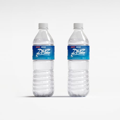 MEISEI DMZ Water Bottle Package Design - Mar. 2011