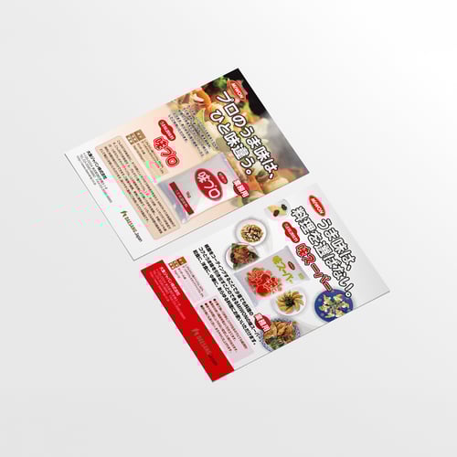 DAESANG JAPAN Culinary Seasoning Promotion Design - Feb. 2012
