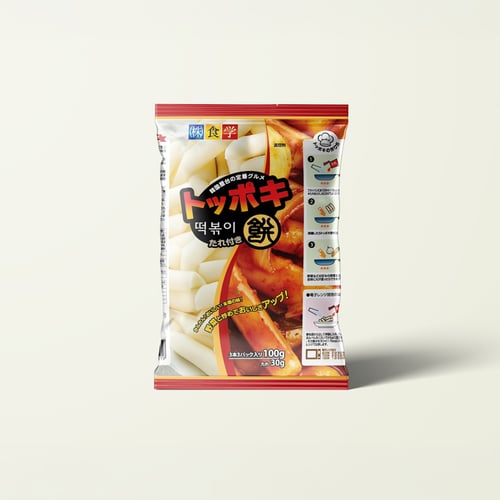 Shokugaku Toppoki Packaging Design For Japan Market – Apr. 2011