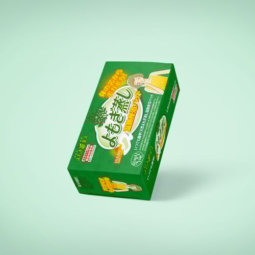 KOA Herbal Mugwort Steaming Pad Packaging Design - Mar. 2012